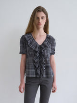 Sophie blouse (Check)
