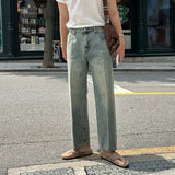 LMN All-Day Back Banding Regular Fit Denim Pants (6 colors)