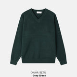 ノベラーネッドユーVネックニット