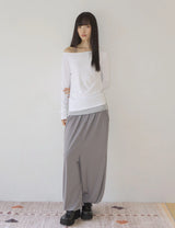 ボート ベーシック ティー(WHITE)