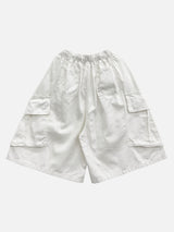 Dumbo Cargo Cotton Bermuda Pants 5C