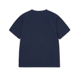 25SS チェックリストウーマン半袖Tシャツ ダークネイビー