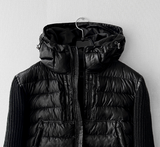 Romtel Dark Black Lightweight Padding + Black Knit
