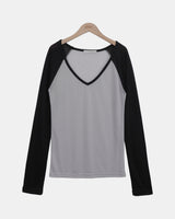 Lupen Raglan Long Sleeve T-Shirt