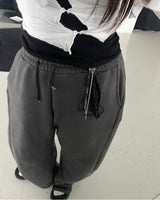 Boucle Mix Long Tassel Keychain
