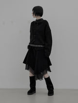 S Basic Knit Cardigan