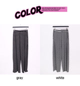 ストライプバンディングパンツ(2color)
