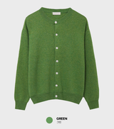 Glass Soft Round Knit Cardigan