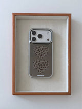 MagSafe Leopard Mirror Case (2Color)