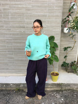 Wavy wide pants (3color)