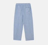 [Unisex] Linen stripe banding pants(2color)