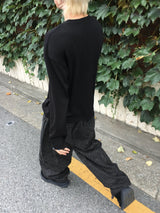 Tiger Leopard Denim Pants 2C