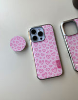 [MADE] スイートレオパード エポキシ MagSafe対応 スマホグリップ