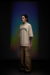 スプライスロゴTシャツ