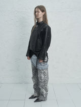 RIVET BIKER JACKET