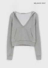 [MADE] Cusco Hooded Long Sleeve Tee