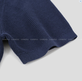  Jake Summer Daily Silket Hachi Round Short Sleeve Knit
