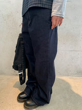 Coman Rawデニムブーツカットパンツ