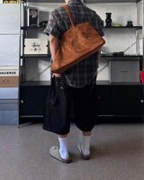 SL Eyelet Cargo Bermuda Pants