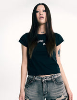 good gifty for you クロップTシャツ