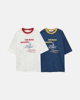 (UNISEX) Wave Ringer Tee