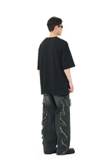 GUITAR TEE - BLACK