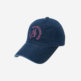 Round Logo Ball Cap (Dark Blue Denim)