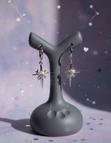 [少女時代 テヨン Piercing] ラブ プラネット ハギーズ ピアス - Silver Color