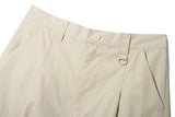 ビッグポケットダーツバルーンパンツ (Beige)