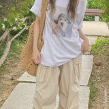 Becky Cargo Wide Pants