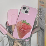 Pink Strawberry Case (hard)