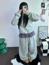 スノーウィングバルーングレースロングパンツ 🤍🖤🧸3カラー