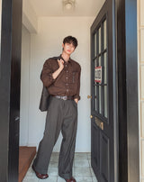 Rhodia Cabra Wide Slacks