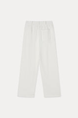 Wide string Sweat Pants_Ivory