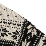 [F/W] Snow nordic knit zip up(3color)