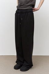Sea Cut-off Washed Pants
