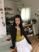リンクルミニヘアクリップ (1color)