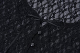 Romantic lace cardigan - black    