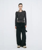 2WAY DRAPE LONG SLEEVE 