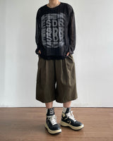 River see-through knit