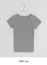 Shur Basic Color Short Sleeve Tee