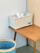 Multicolor Tissue Basket