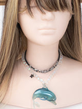 DOLPHIN GLOW NECKLACE