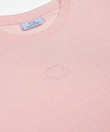 (W) Essential Logo Semi-Crop Pigment Short Sleeve T-Shirt_3 Color