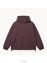 Check Hood Windbreaker