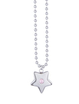 Star stone naming necklace