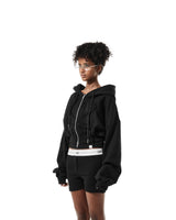 フーディー002 (BLACK)