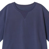 ローザTシャツ/フェードネイビー