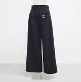 シエナバックバックルワイドパンツ