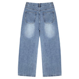 [Unisex] BTB : WAVE WASHING JEANS [BLUE CORE]